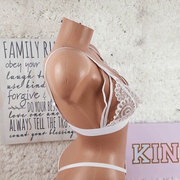 NIB Wild Obsession Bralette Medium: Alluring Comfort NIB - Picture 5 of 8